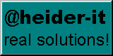 Burkhard Heider Internet-Homepage